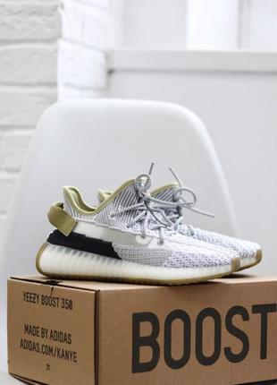 Кросівки yeezy mujer 350 static olive black  кроссовки
