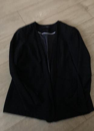 Класичний чорний піджак / жакет  george / пиджак3 фото