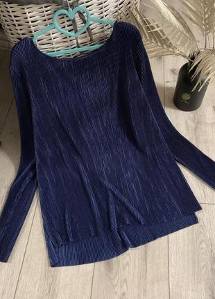 Devier дания плиссированная блуза с открытой спиной