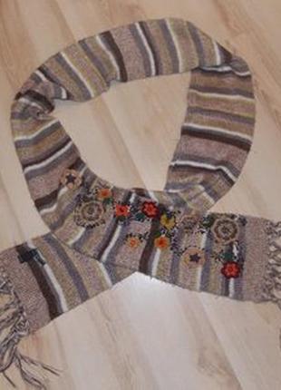 Шарф красивый