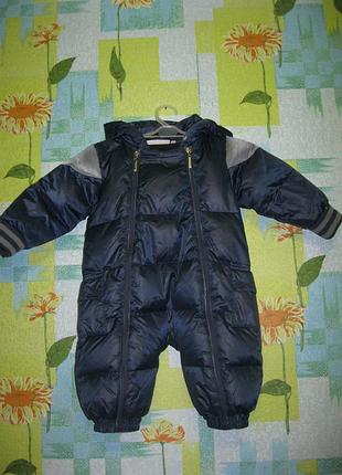 Комбинезон "futurino" размер 9-12 мес. рост 80 см.
