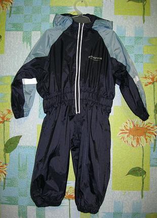 Комбинезон дождевик "regatta" размер 6-12 мес. рост 68-80 см.