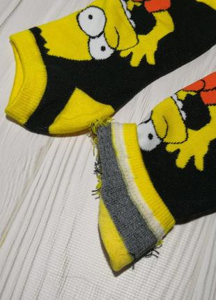 №02 шкарпетки серія герої мультфільмів прикольные носки с принтом стильные probeauty7 фото