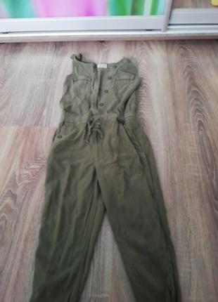 Летний очень лёгкий комбез, состояние идеальное, на рост 120-128