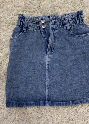 Джинсова спідниця
