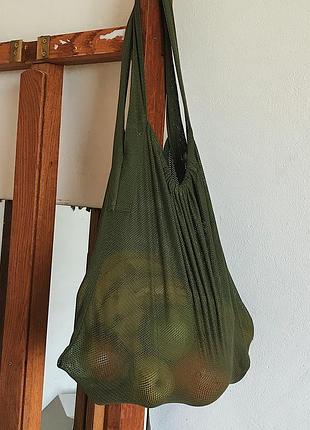 Сумка шопер авоська власного виробництва
