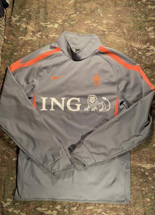 Термо лонгслив nike nederland pro, оригинал, размер м