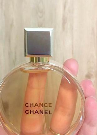 Chanel chance parfum💥оригинал 4 мл распив аромата затест9 фото