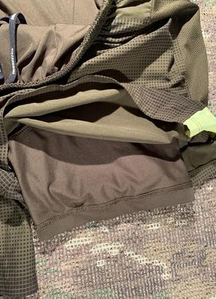 Шорты nike pro 2in1 khaki, оригинал, размер м9 фото