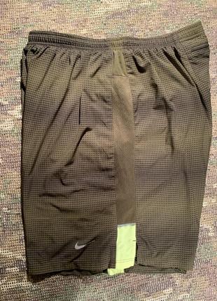 Шорты nike pro 2in1 khaki, оригинал, размер м3 фото