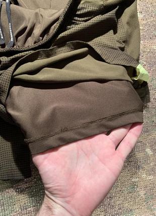 Шорты nike pro 2in1 khaki, оригинал, размер м5 фото