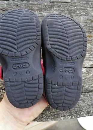 Кроксы crocs4 фото