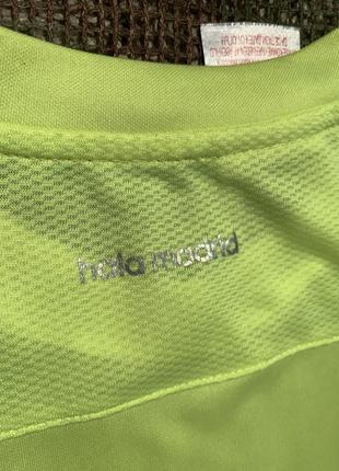 Футболка adidas real madrid, оригинал, размер xs/s10 фото