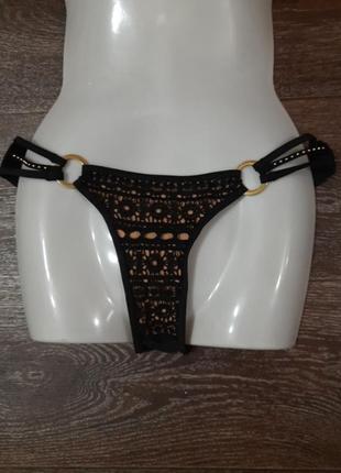 Ann summers р. 8 красиві купальні трусики