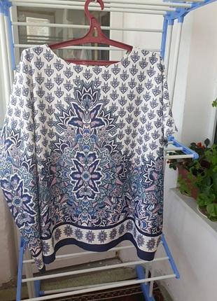 Блуза прямоугольная 2