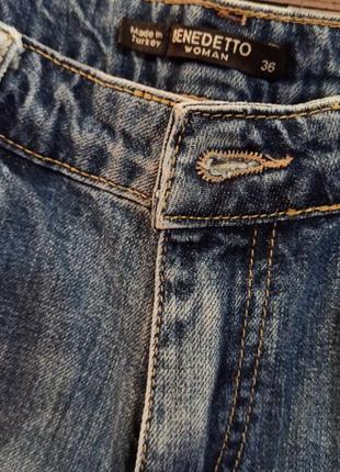 Шикарные рваные джинсовые шорты5 фото