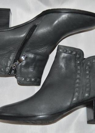 Ботильони черевики gerry weber шкіра розмір 41 40, ботинки кожа2 фото