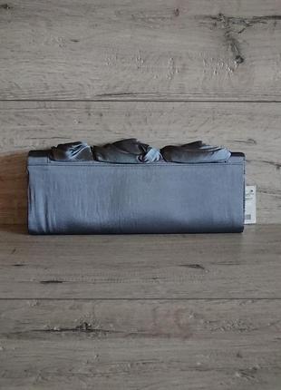 Нова сумка клатч на ланцюжку текстиль іспанія e.ferri bolso glamour cris2 фото