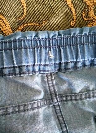 Стильні літні брюки капрі 👖 джинс лицеол, 50-544 фото