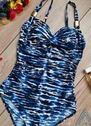 Купальник суцільний цельный слитный