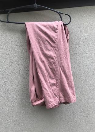 Штаны для дома. пижамные штанишки большой размер3 фото