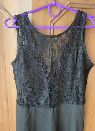 Плаття коктельне плаття чорне 2