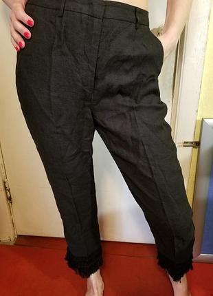 Штани max mara льон new.