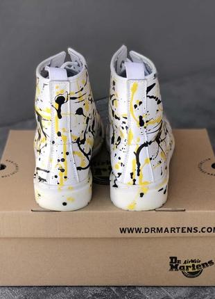 Dr martens 1460 white черевики мартинсы черевики жіночі4 фото