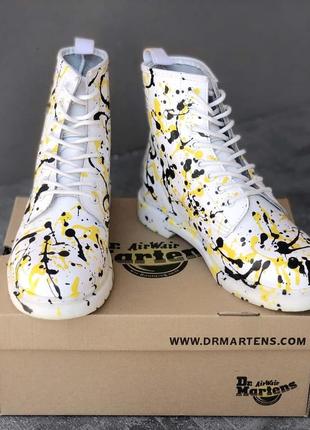 Dr martens 1460 white черевики мартинсы черевики жіночі2 фото