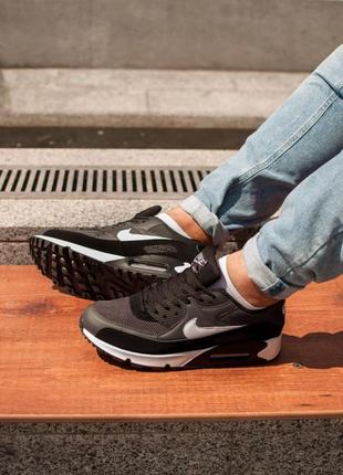 Чоловічі кросівки nike air max 90 black