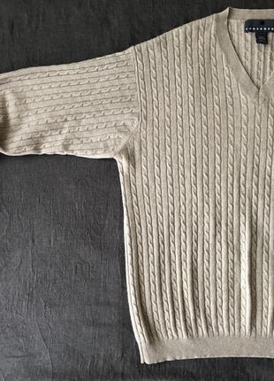 Кашеміровий светр , тонкий. l-xl. кашемір 100%3 фото