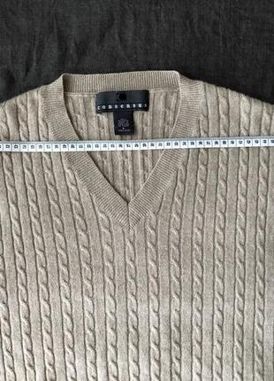 Кашеміровий светр , тонкий. l-xl. кашемір 100%10 фото