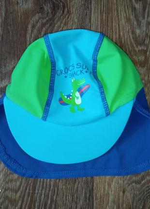 Дитяча сонцезахисна кепка панамка пляжна для хлопчика