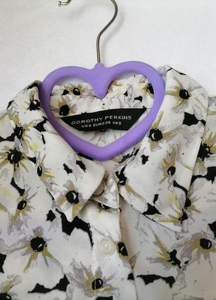 Блуза в цветочный принт размер 86 фото