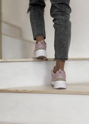 Кросівки жіночі nike m2k tekno pink/white7 фото
