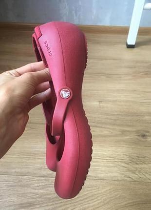 Балетки crocs