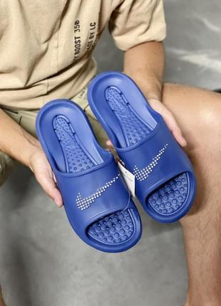 Мужские тапки nike victori one shower slide