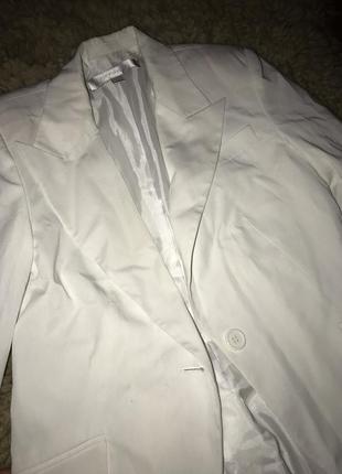 Пиджак блейзер женский,жіночий білий піджак,класичний піджак zara блейзер жіночий5 фото