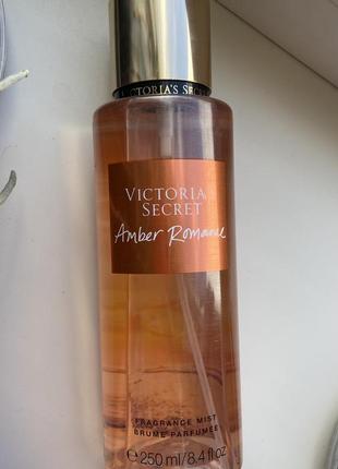 Парфумований спрей для тіла victoria secret (amber romance)
