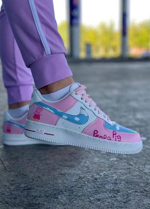 Nike air force pepa pig кроссовки найк форсы наложенный платёж купить7 фото