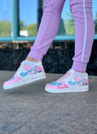 Nike air force pepa pig кроссовки найк форсы наложенный платёж купить8 фото