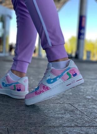 Nike air force pepa pig кроссовки найк форсы наложенный платёж купить3 фото