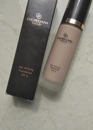 Антивікова тональна основа giordani gold age defying foundation 32049