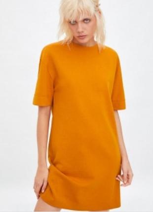 Платье оверсайз zara