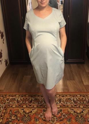 Платье для беременных3 фото