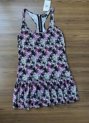 Пляжный сарафан