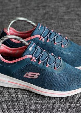 Кросівки skechers burst 2.0 - sunny side, memory foam оригінал1 фото