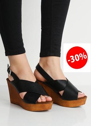 Розпродаж!!! знижка -30% стильні босоніжки на платформі бренду tom&eva1 фото