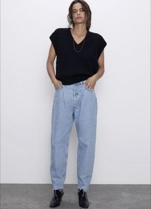 Джинсы zara
