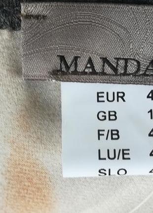 Блуза кофточка mandarin 3